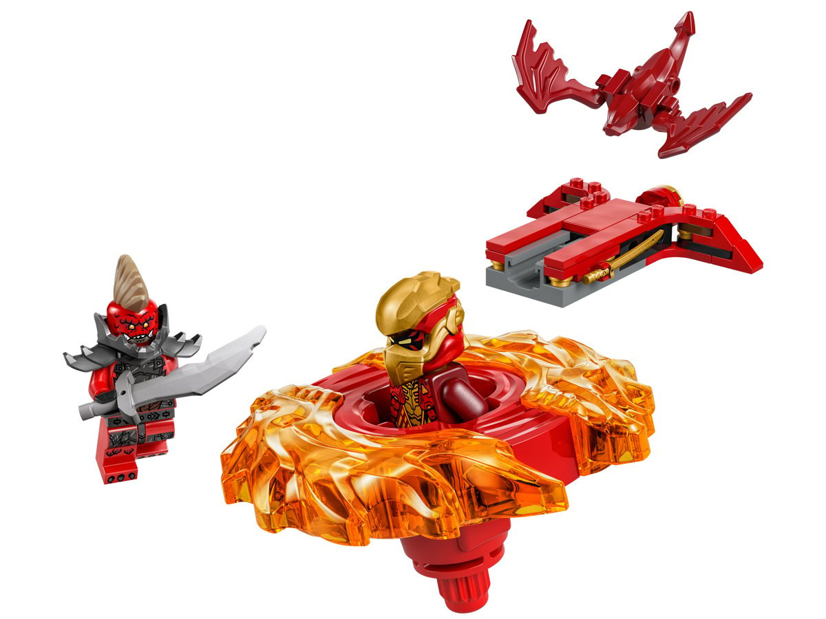 LEGO® NINJAGO® Kais Drachen-Spinjitzu-Spinner 71823