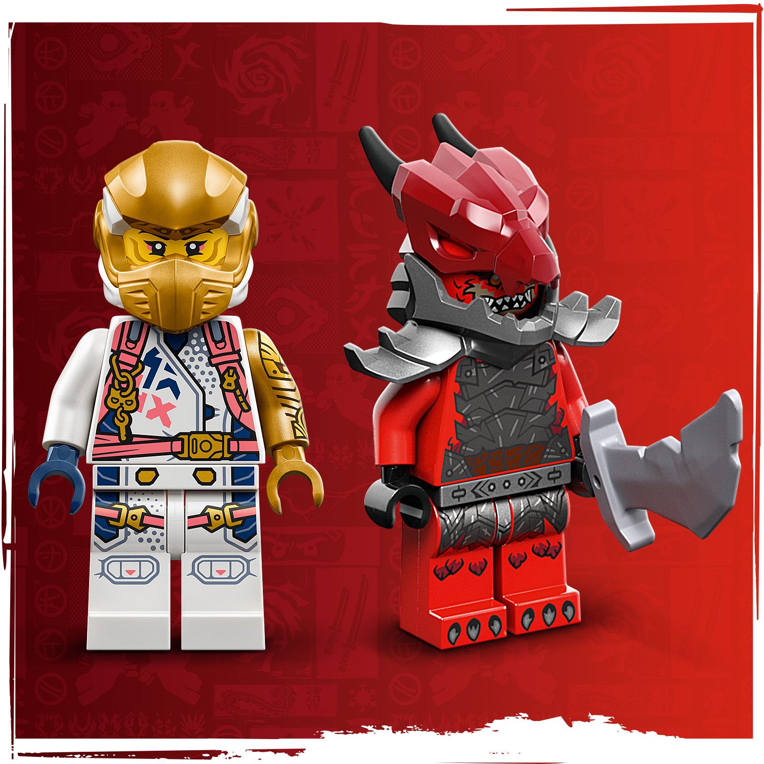 Dwie minifigurki NINJAGO®