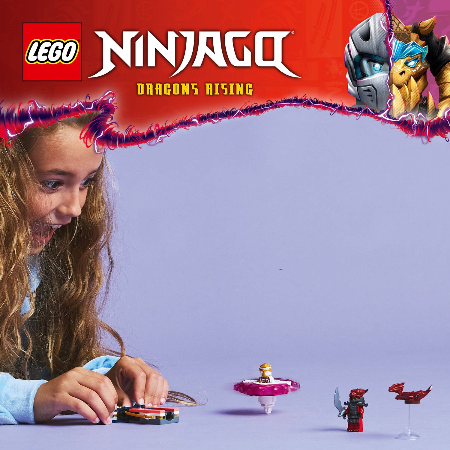 Zestaw LEGO® NINJAGO® pełen wrażeń