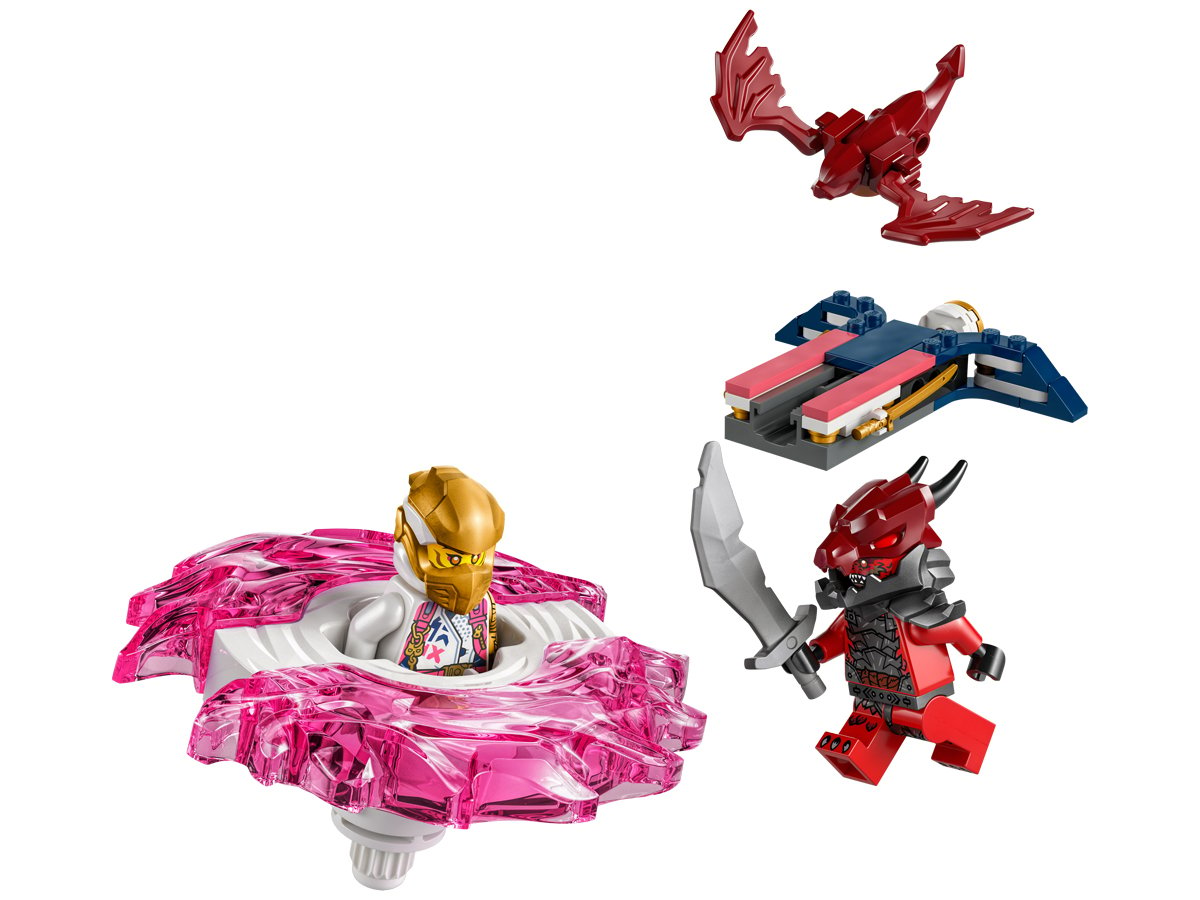 LEGO® NINJAGO® Soras Drachen-Spinjitzu-Spinner 71824