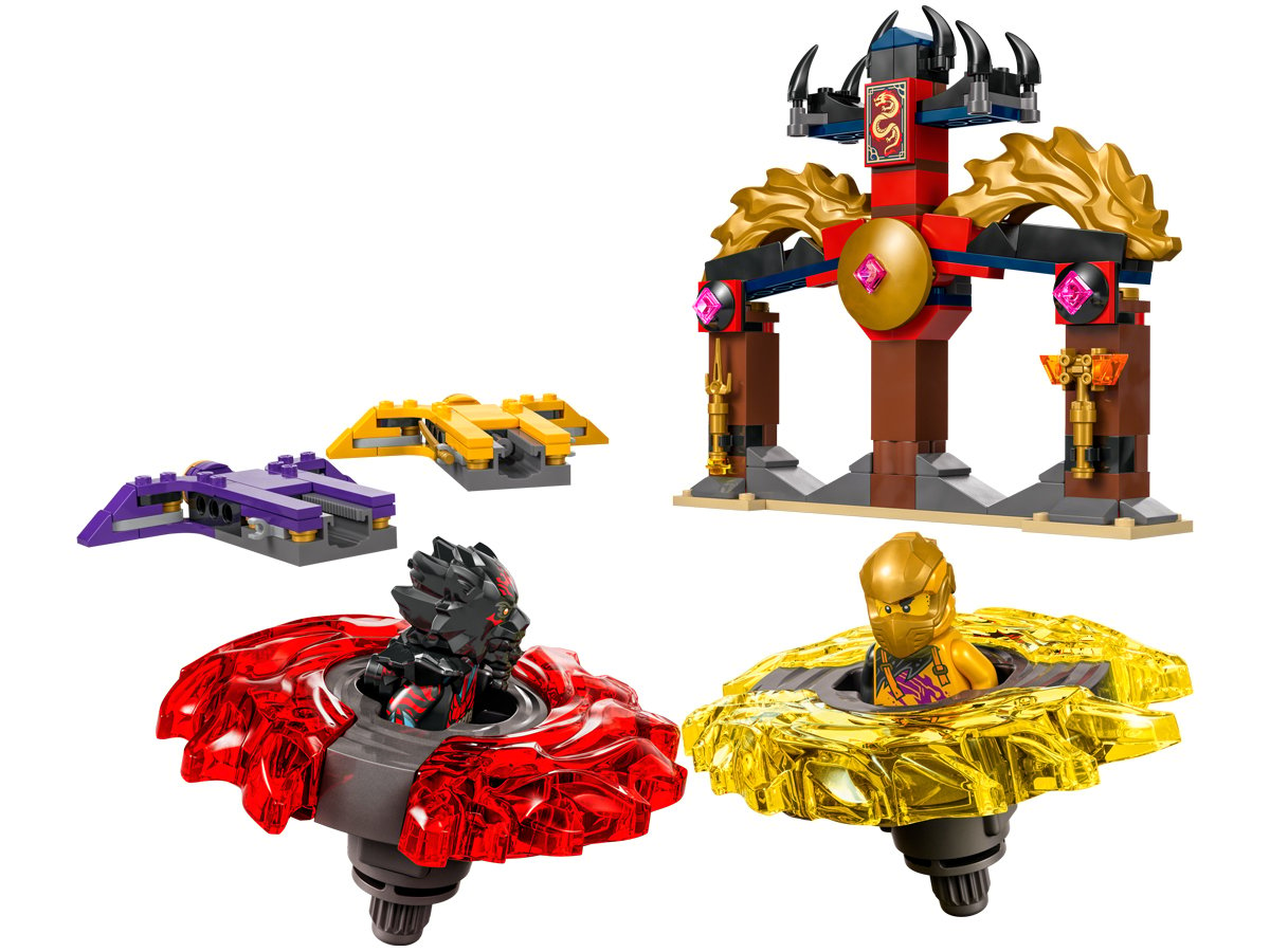 LEGO Ninjago 71826 Drachen-Spinjitzu