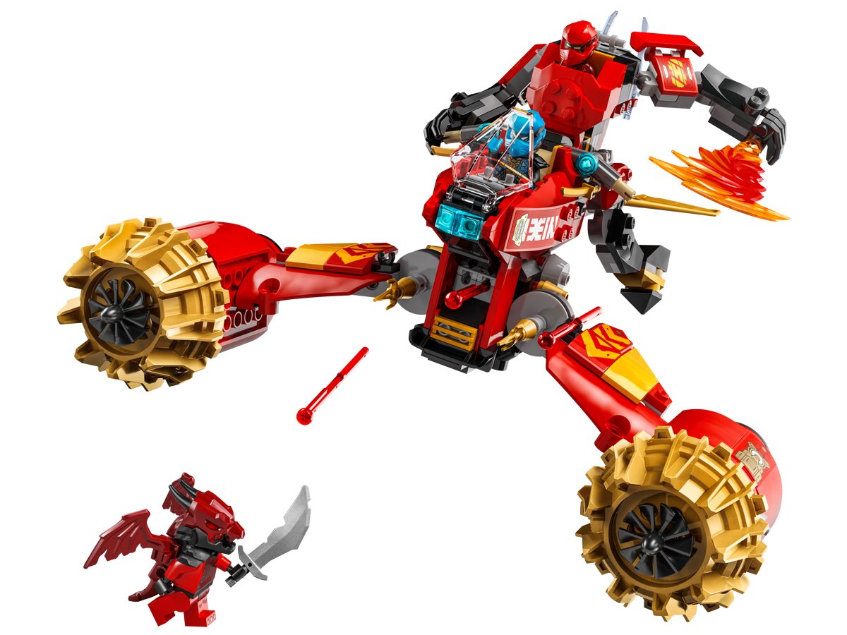 LEGO® NINJAGO® Kais Sturmreiter-Mech 71830