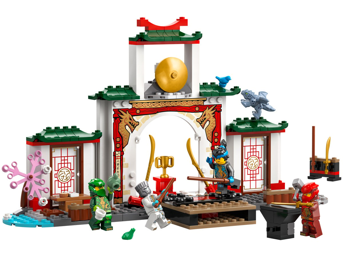 LEGO® NINJAGO® Spinjitzu-Tempel der Ninja 71831