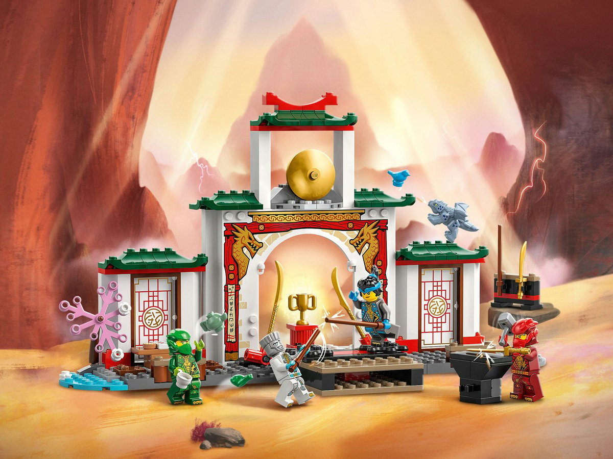 LEGO® NINJAGO® Spinjitzu-Tempel der Ninja 71831