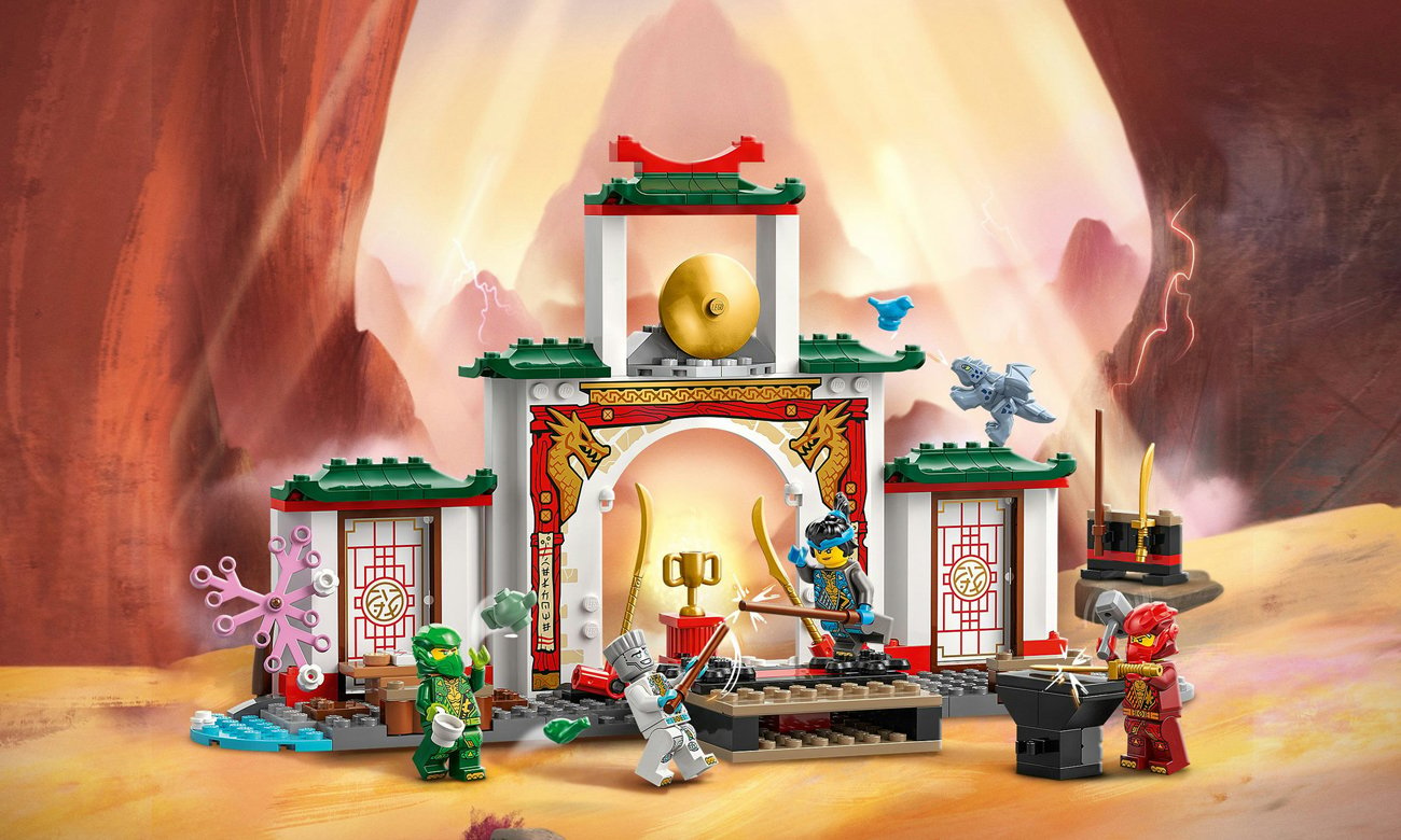 LEGO® NINJAGO® Spinjitzu-Tempel der Ninja 71831