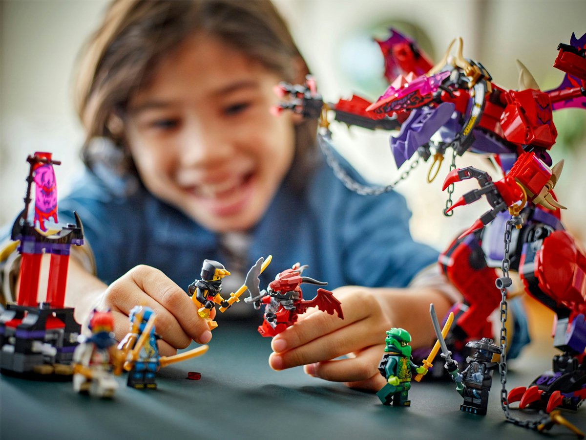 LEGO NINJAGO 71832 Smok chaosu Kiełogrzmot