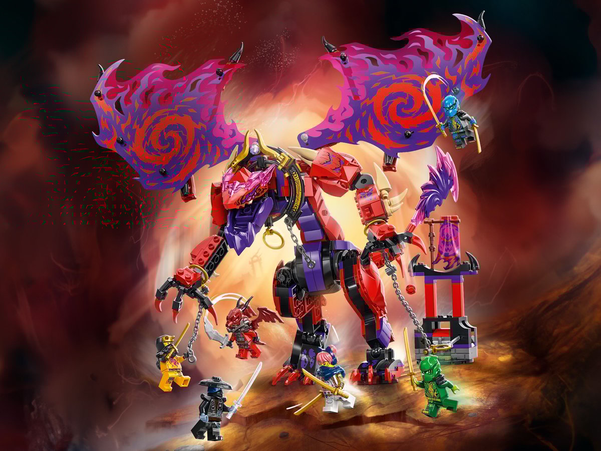 LEGO NINJAGO 71832 Smok chaosu Kiełogrzmot
