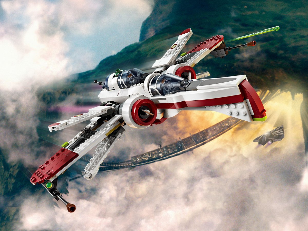 LEGO® Star Wars™ ARC-170 Starfighter