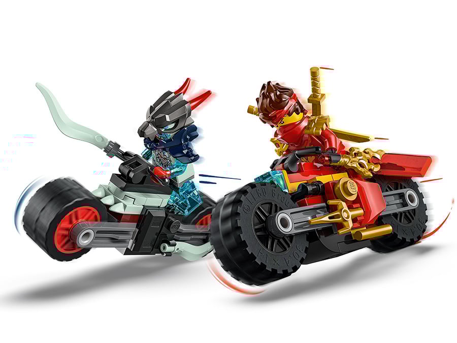 LEGO NINJAGO Wyścig motocyklowy Kaia 71838