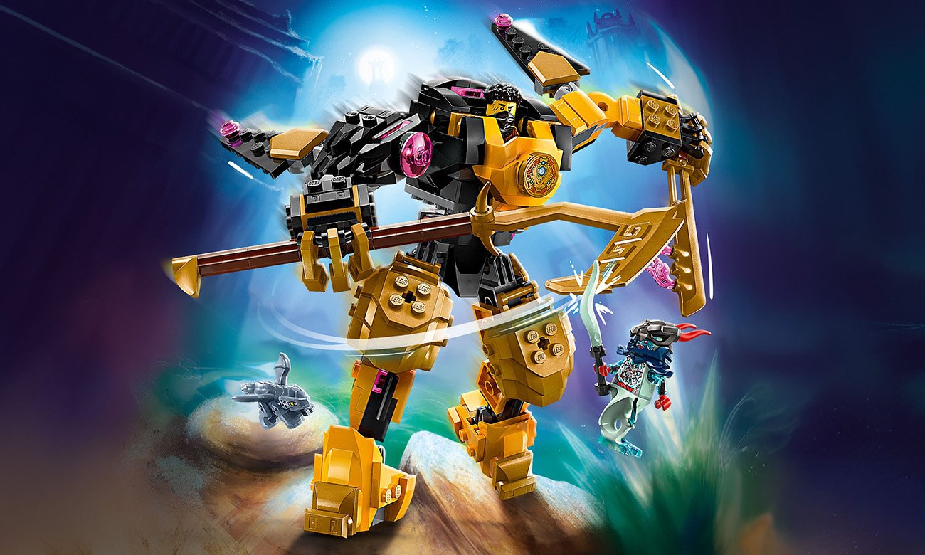 LEGO NINJAGO Mech bojowy Spinjitzu Arina 71839