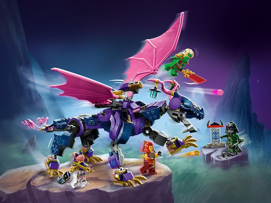 LEGO NINJAGO Smoczy mistrz Rontu 71842