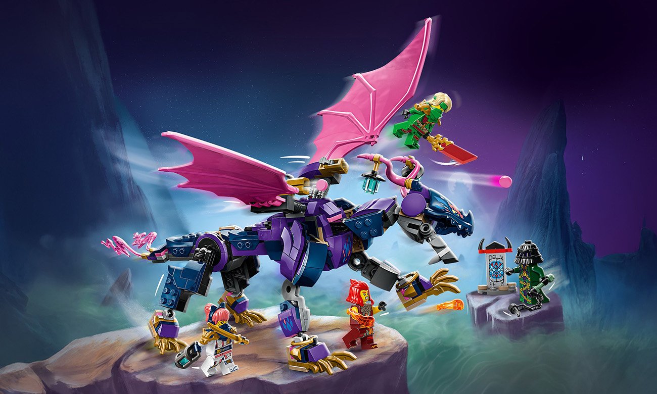 LEGO NINJAGO Smoczy mistrz Rontu 71842