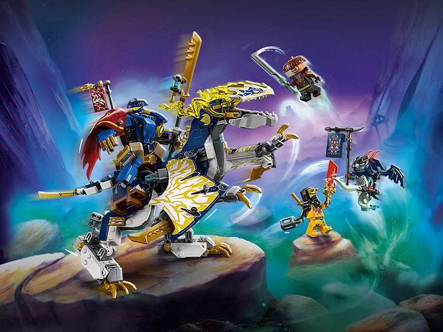 LEGO NINJAGO 71843 Mech smoczego jeźdźca Rogue’a