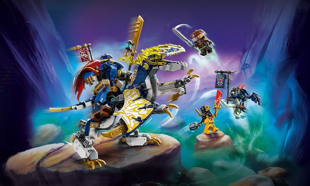 LEGO NINJAGO 71843 Mech smoczego jeźdźca Rogue’a