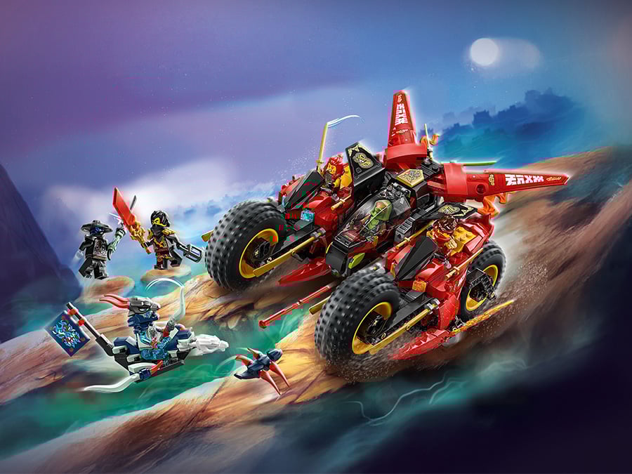 LEGO NINJAGO Pojazd bojowy ninja 71844