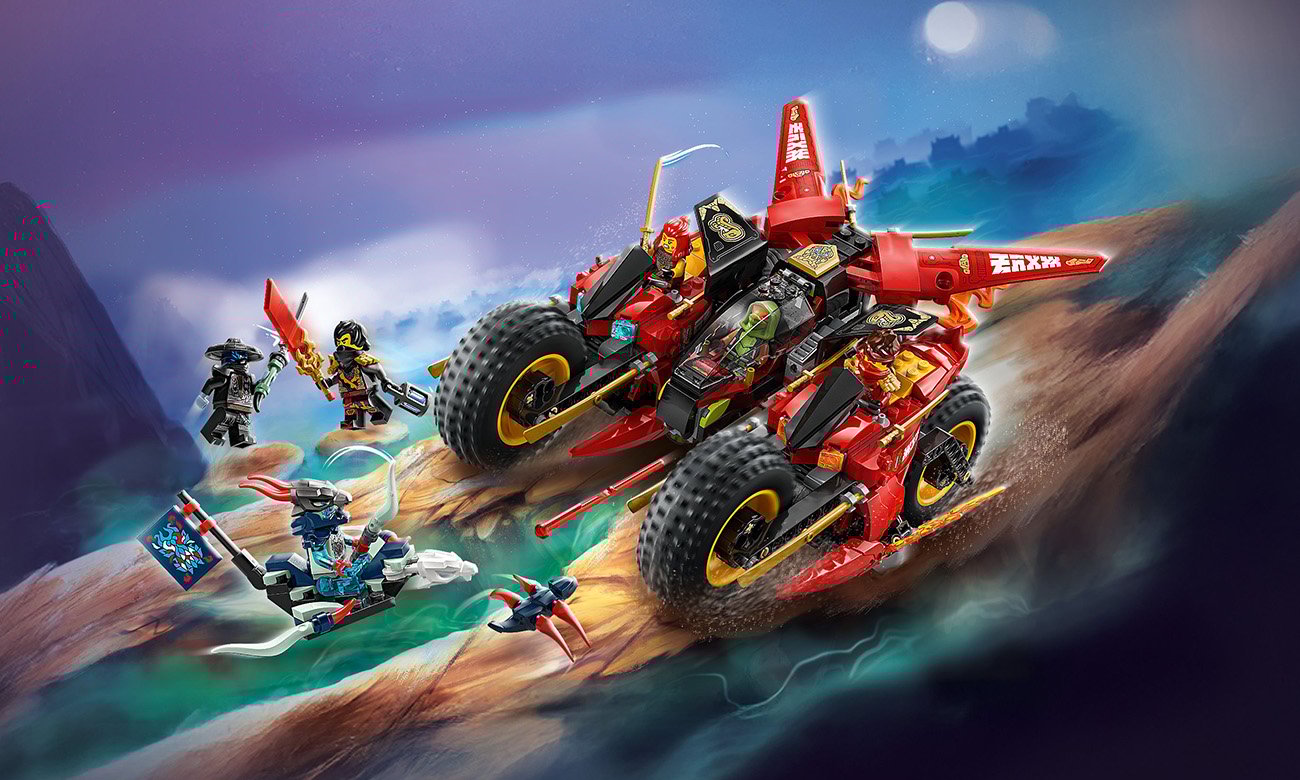 LEGO NINJAGO Pojazd bojowy ninja 71844