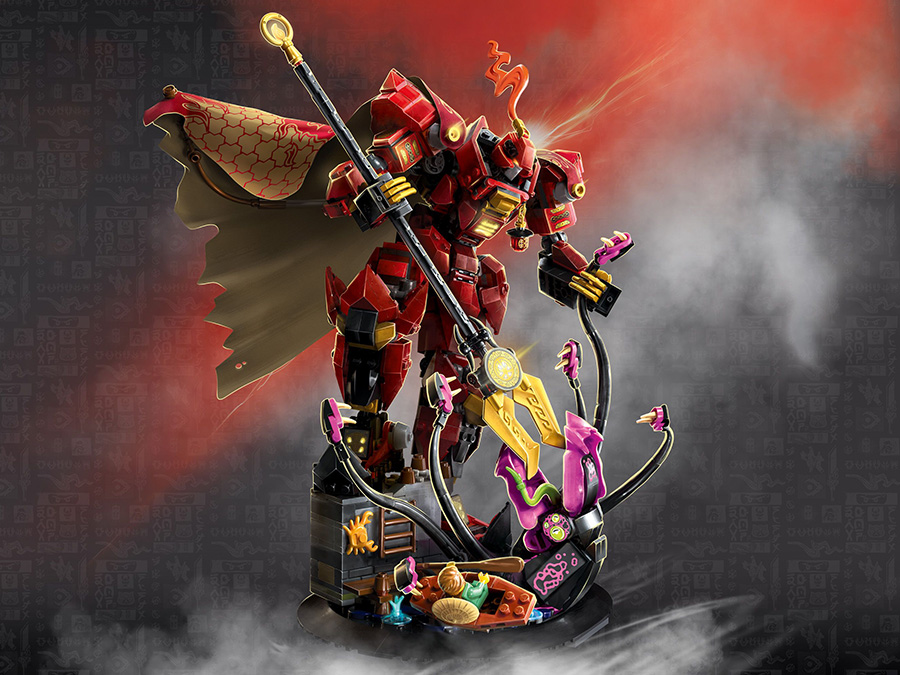 LEGO NINJAGO Mech ognistego rycerza 71846