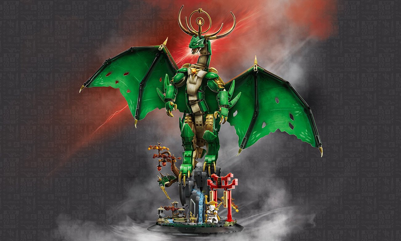 LEGO NINJAGO Smok-strażnik dla nastolatków 71847