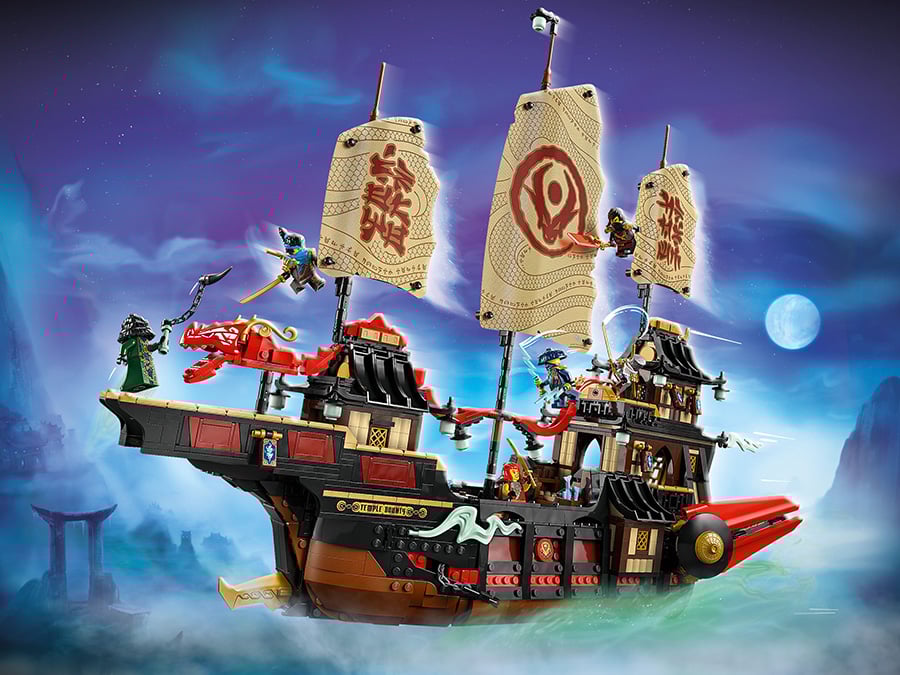 LEGO NINJAGO Perła Świątyni 71848