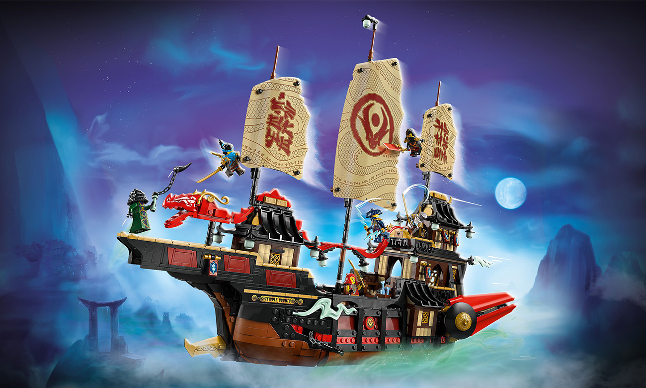 LEGO NINJAGO Perła Świątyni 71848