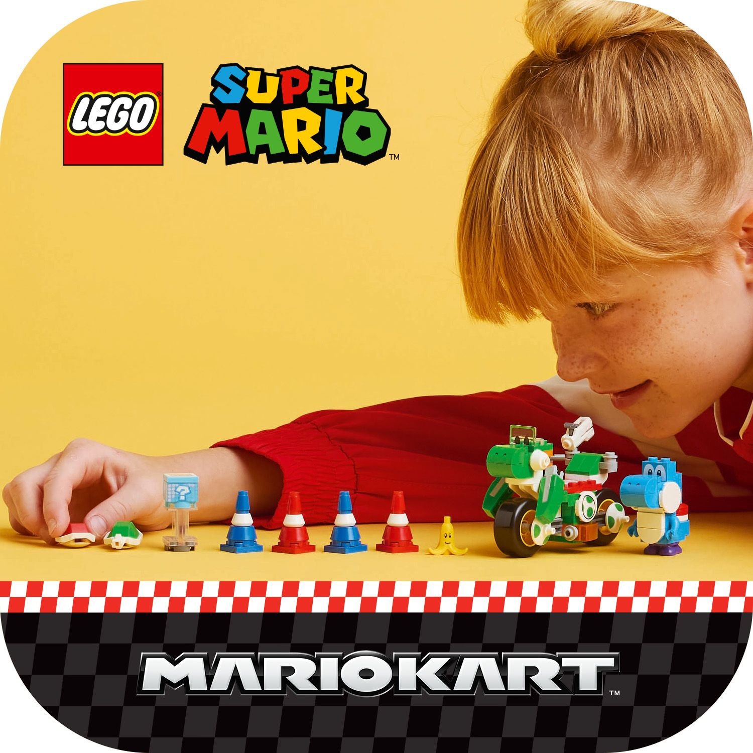 Kolekcjonerski zestaw Mario Kart™ z klocków