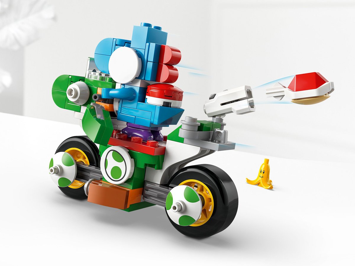 LEGO Super Mario 72031 Mario Kart – Yoshi Bike