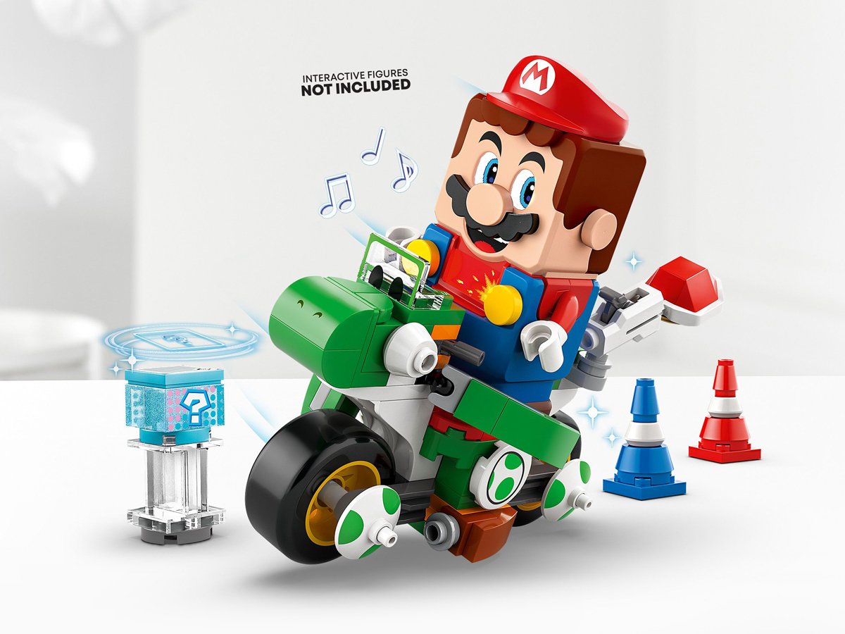 LEGO Super Mario 72031 Mario Kart – Yoshi Bike