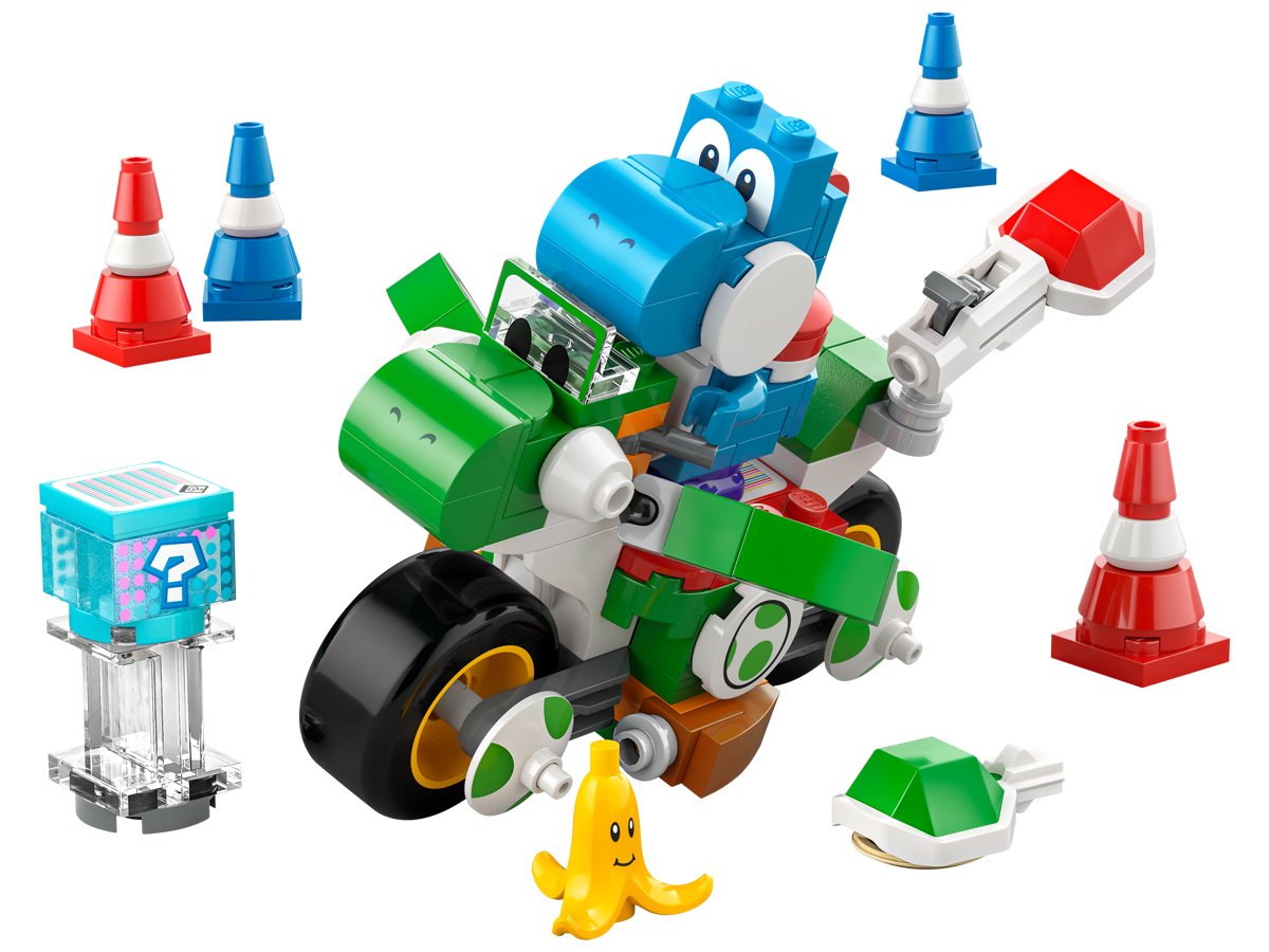 LEGO Super Mario 72031 Mario Kart – Yoshi Bike