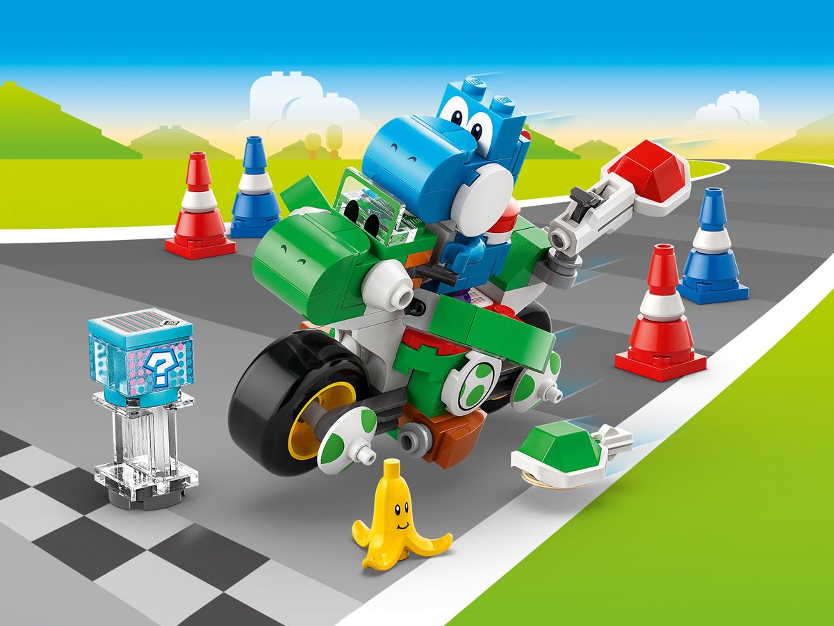 LEGO Super Mario 72031 Mario Kart – Yoshi Bike