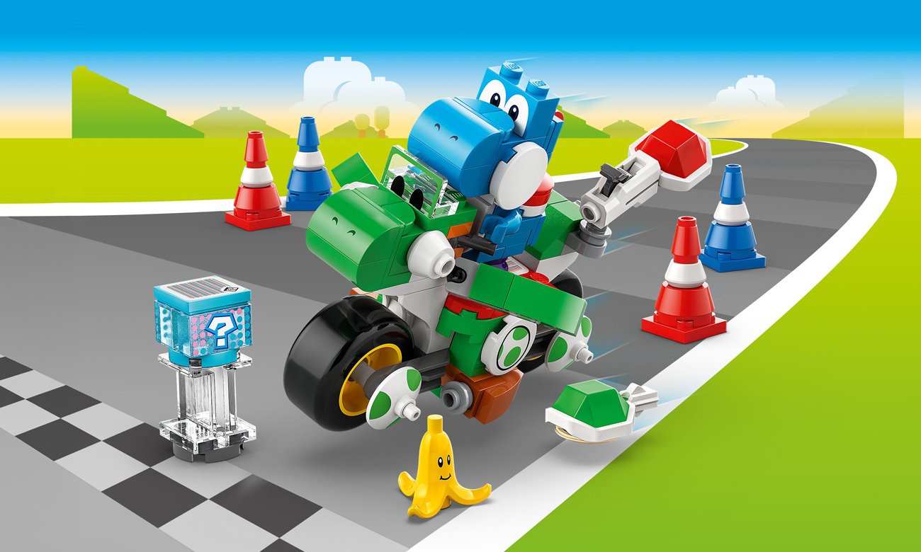 LEGO Super Mario 72031 Mario Kart – Yoshi Bike