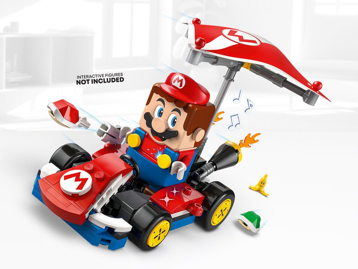 LEGO Super Mario 72032 Mario Kart – Standard-Kart