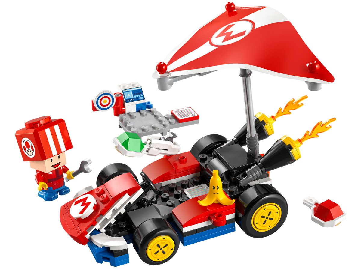 LEGO Super Mario 72032 Mario Kart – Standard-Kart