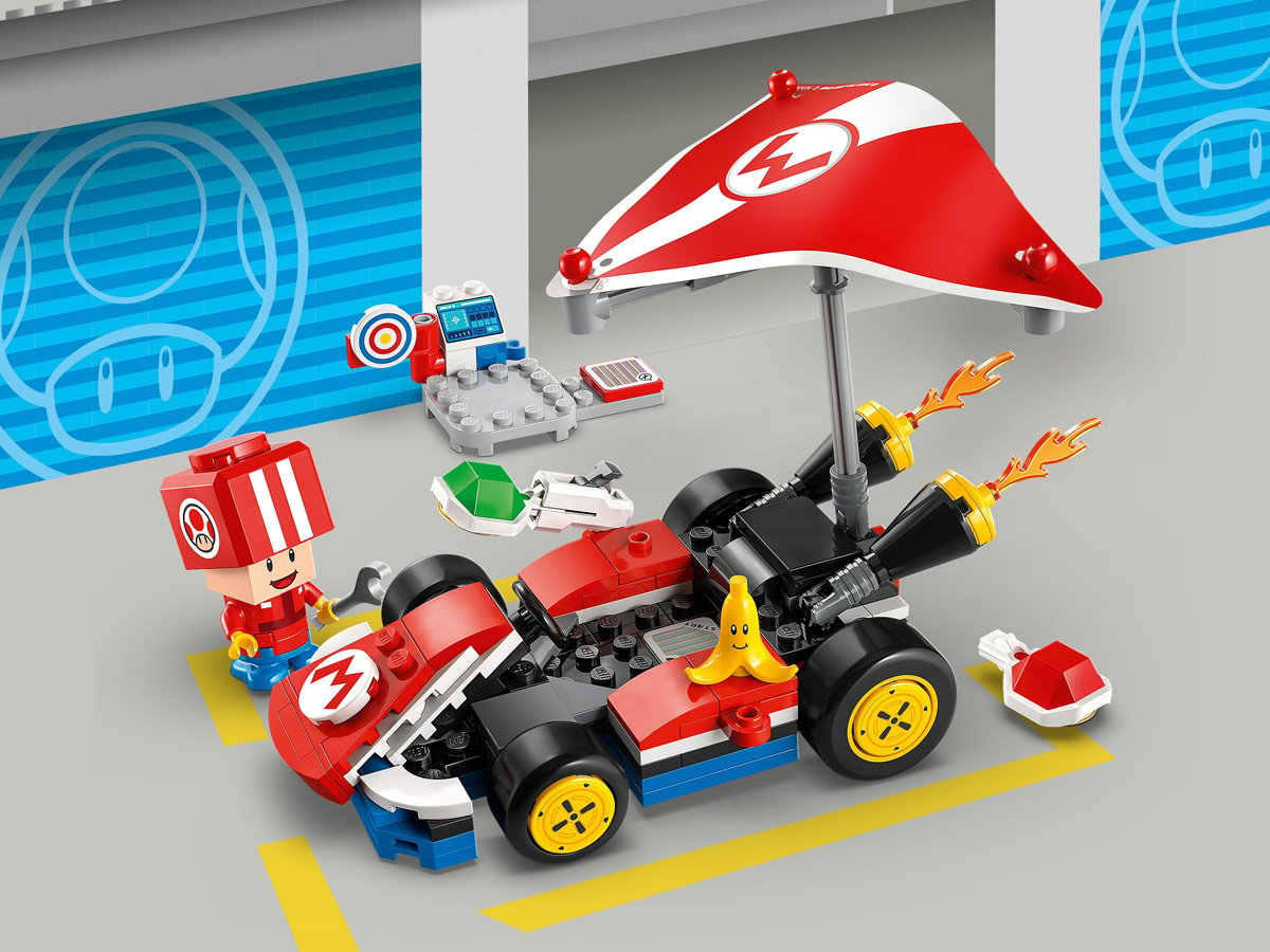 LEGO Super Mario 72032 Mario Kart – Standard-Kart