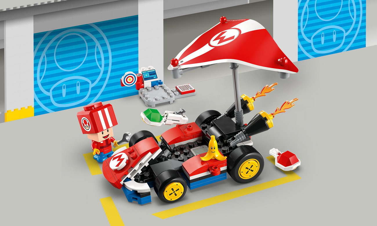 LEGO Super Mario 72032 Mario Kart – Standard-Kart