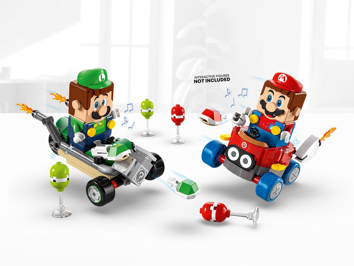 LEGO Super Mario 72034 Baby Mario vs. Baby Luigi