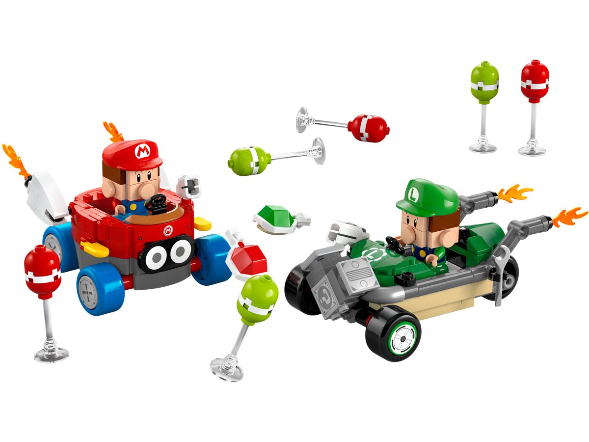 LEGO Super Mario 72034 Baby Mario vs. Baby Luigi