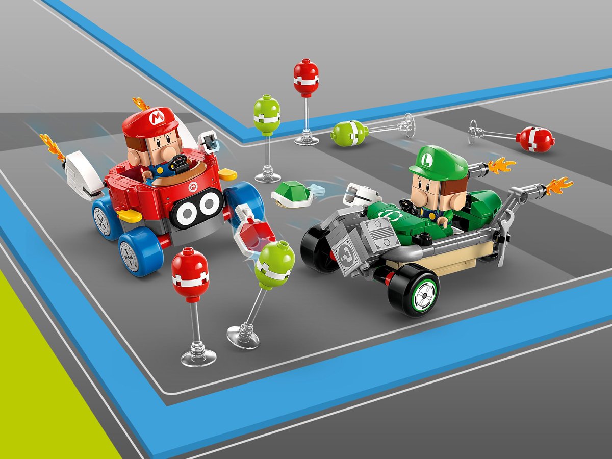 LEGO Super Mario 72034 Baby Mario vs. Baby Luigi