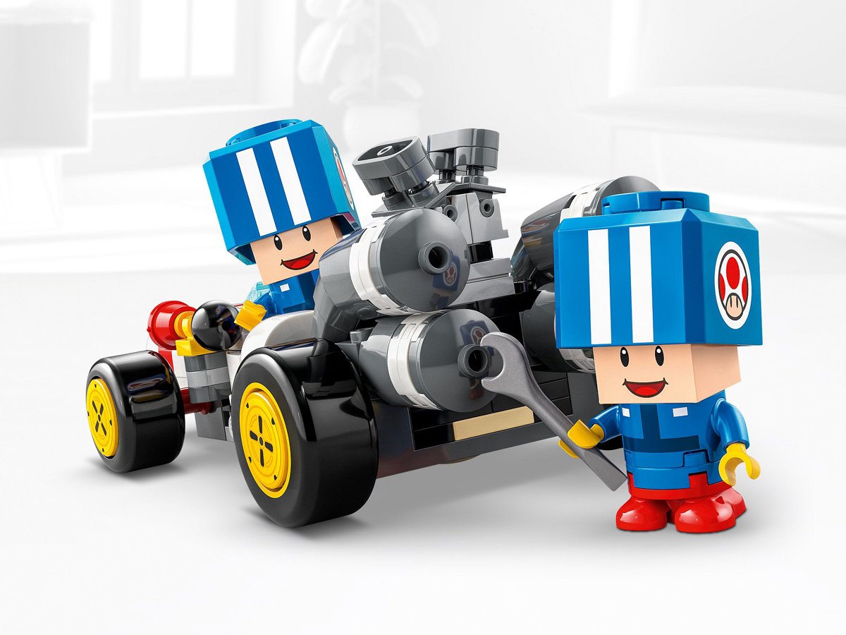 LEGO Super Mario 72035 Mario Kart – Toads Werkstatt