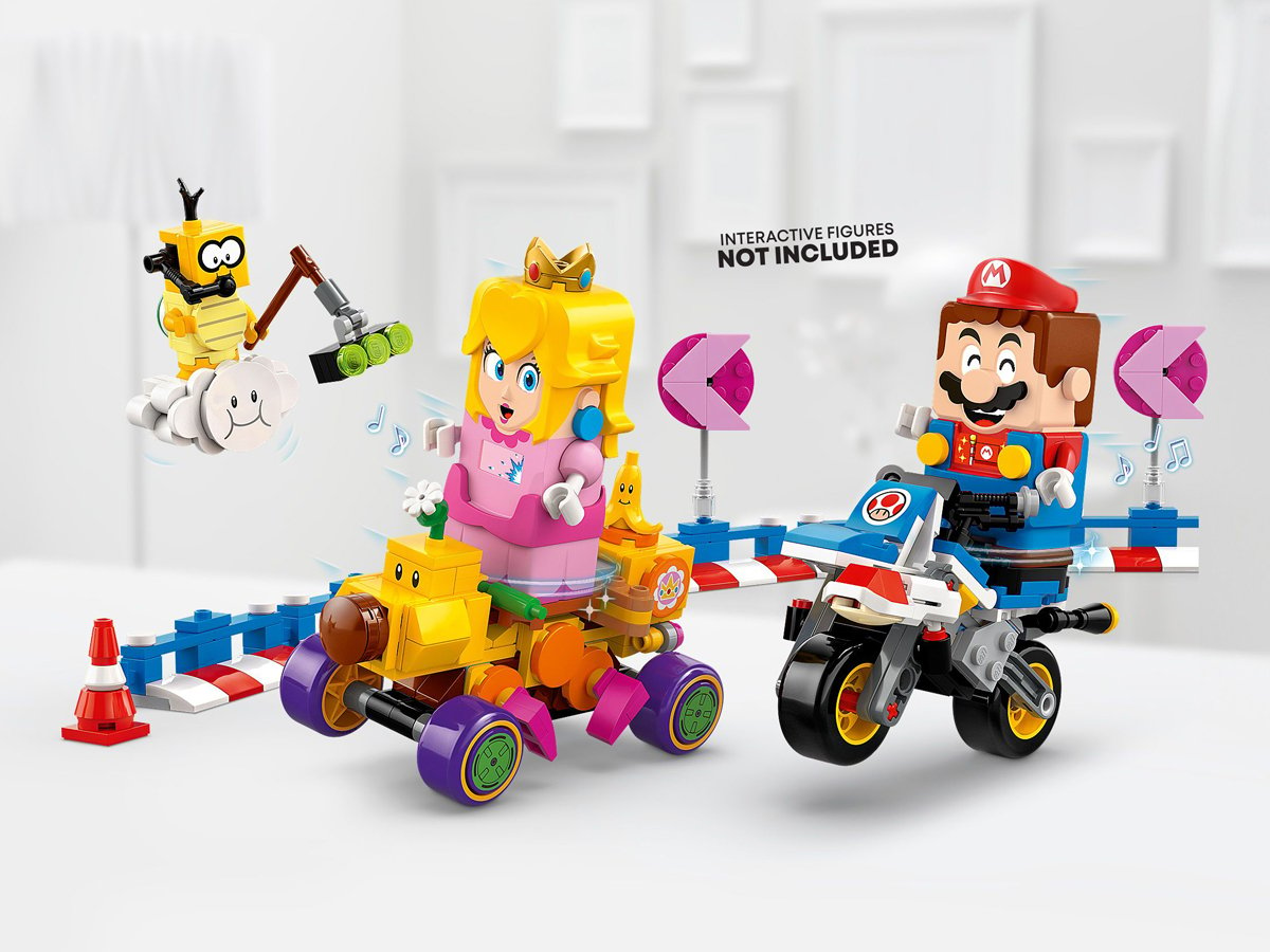 LEGO Super Mario 72036 Baby Peach und Grand Prix-Set