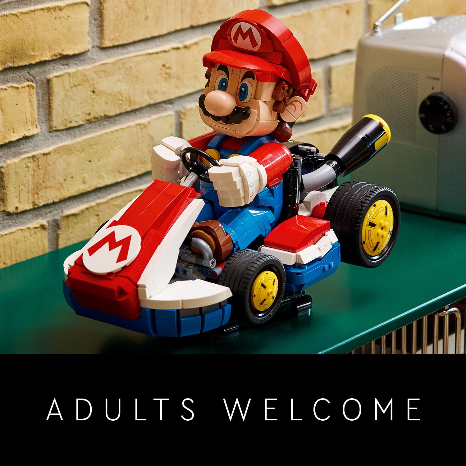 Prezent LEGO® Super Mario™ dla dorosłych i dzieci