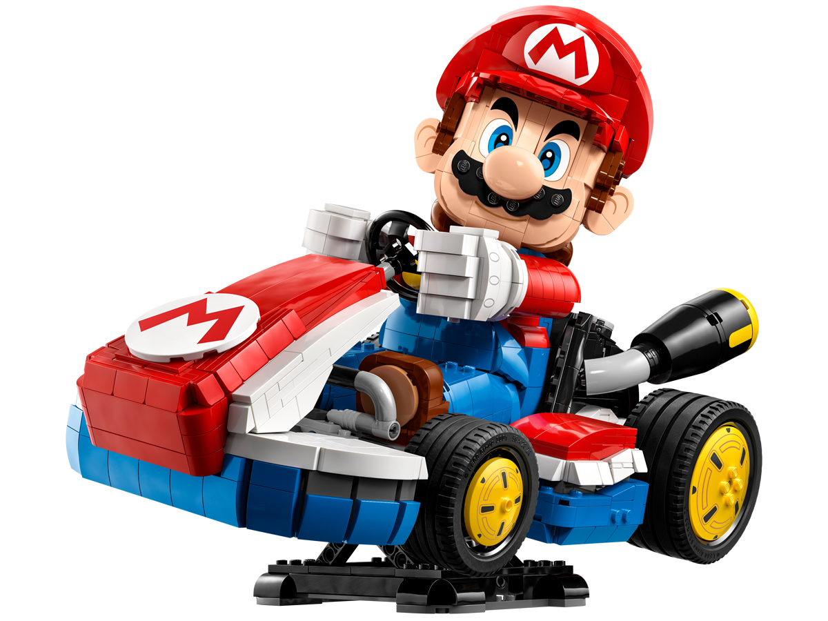 LEGO Super Mario 72037 Mario Kart: Mario i Standard Kart