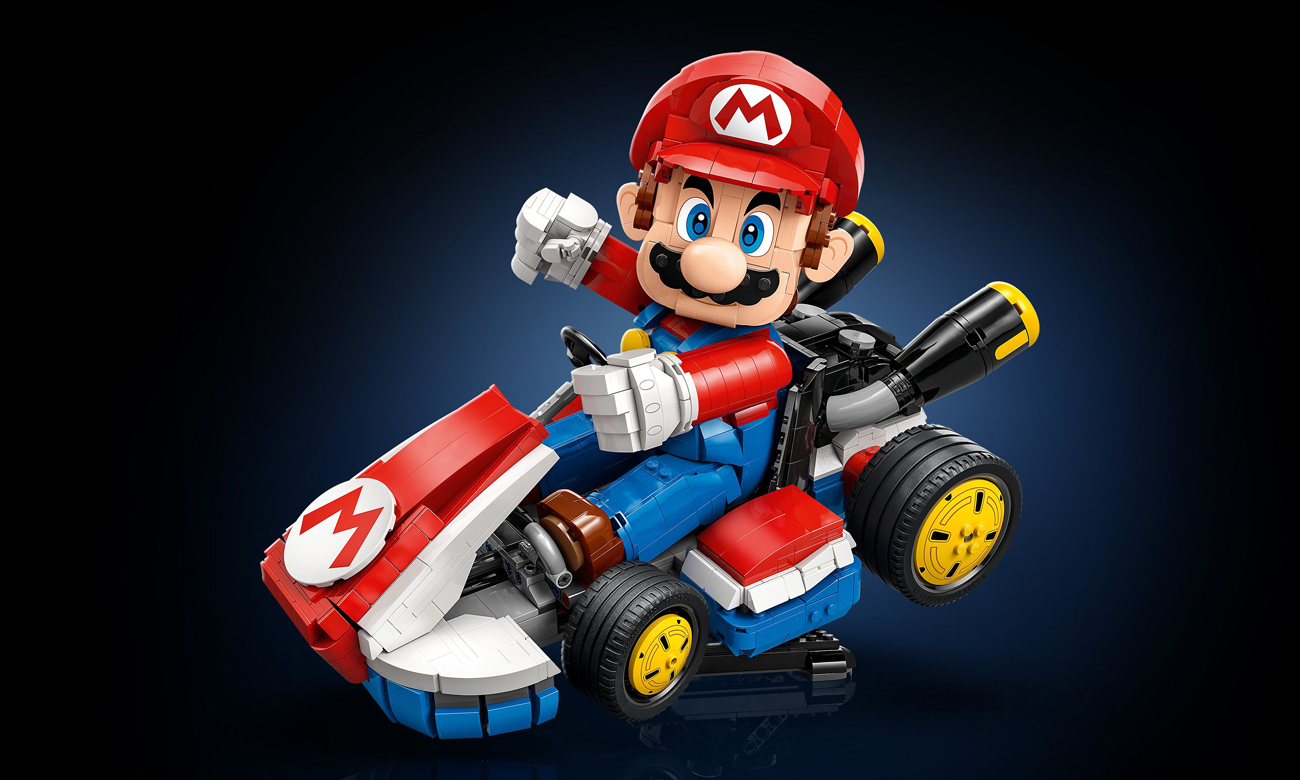 LEGO Super Mario 72037 Mario Kart: Mario i Standard Kart