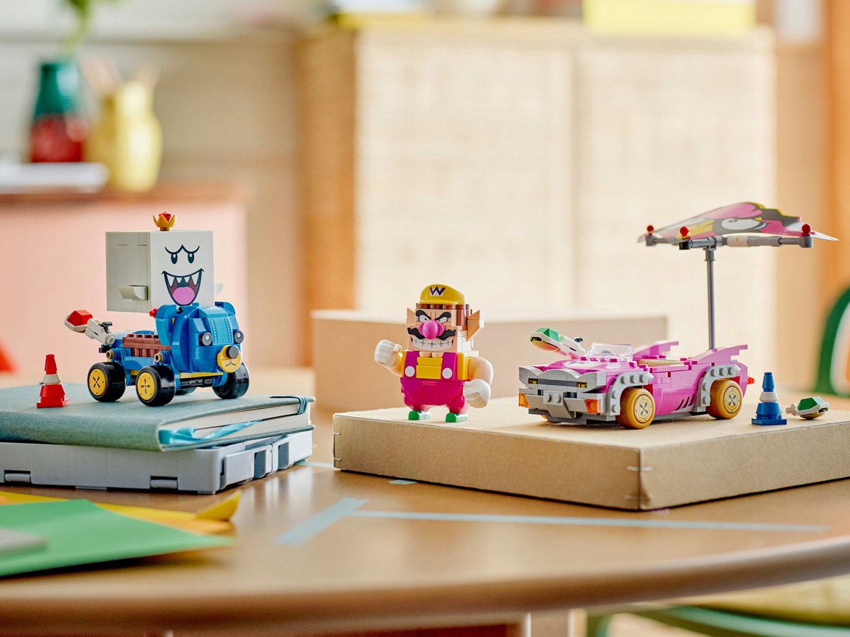 LEGO Super Mario: Mario Kart — Wario i King Boo 72038