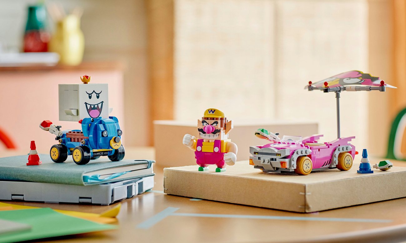 LEGO Super Mario: Mario Kart — Wario i King Boo 72038