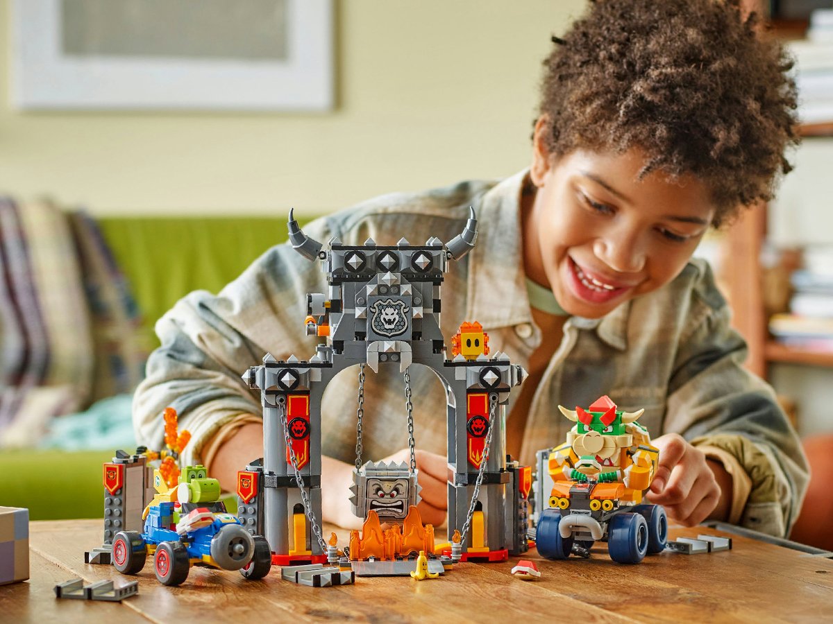 LEGO Super Mario: Mario Kart — Bowser i jego zamek 72039