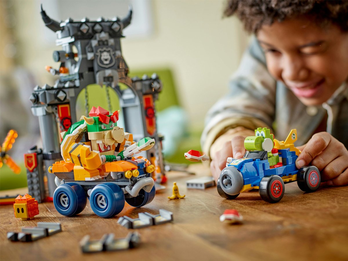 LEGO Super Mario: Mario Kart — Bowser i jego zamek 72039