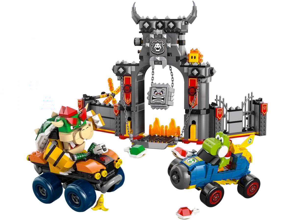 LEGO Super Mario: Mario Kart — Bowser i jego zamek 72039