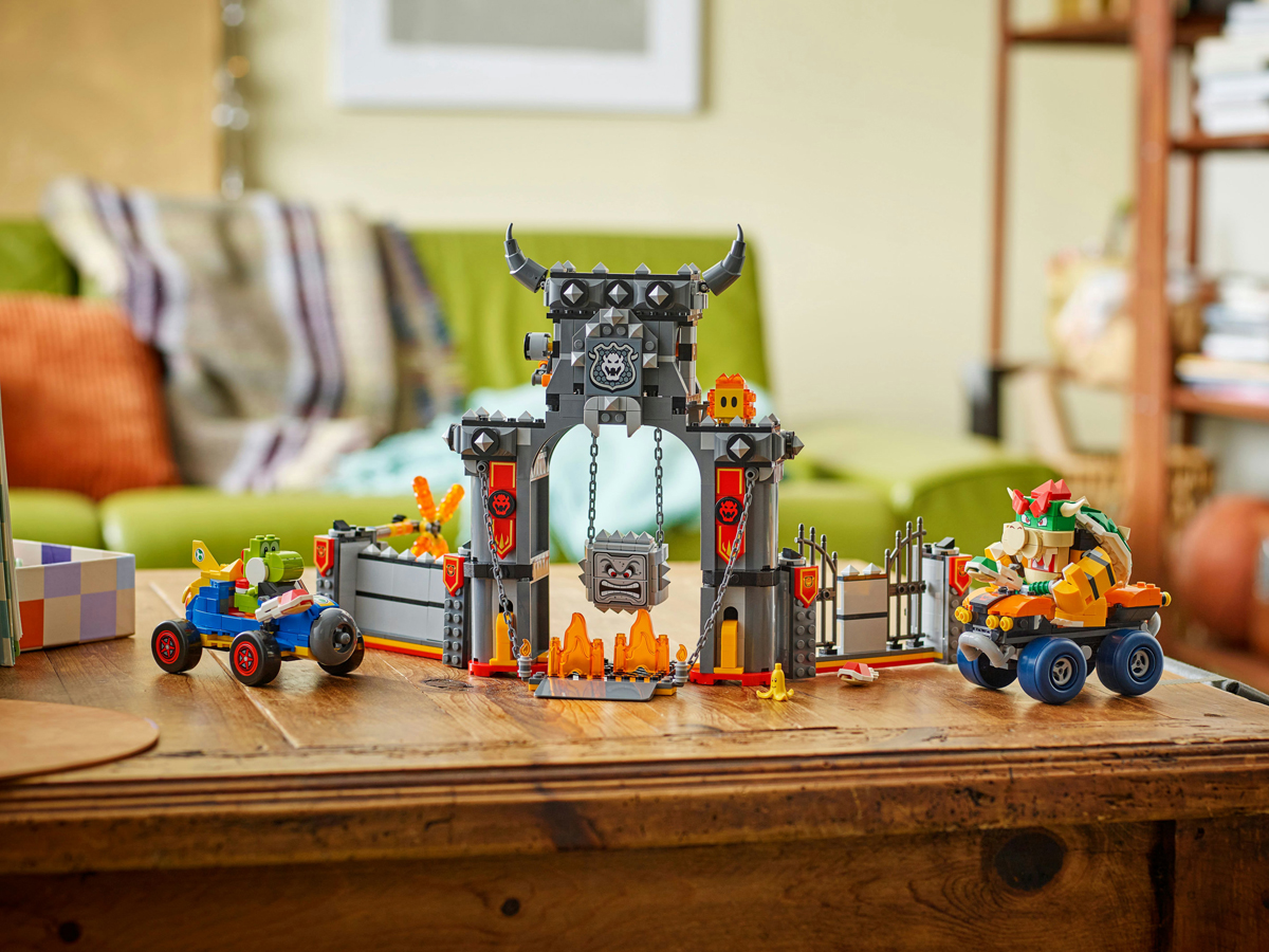 LEGO Super Mario: Mario Kart — Bowser i jego zamek 72039