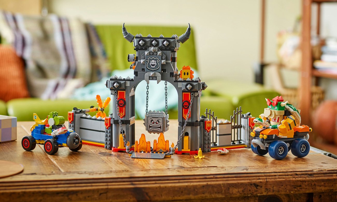 LEGO Super Mario: Mario Kart — Bowser i jego zamek 72039