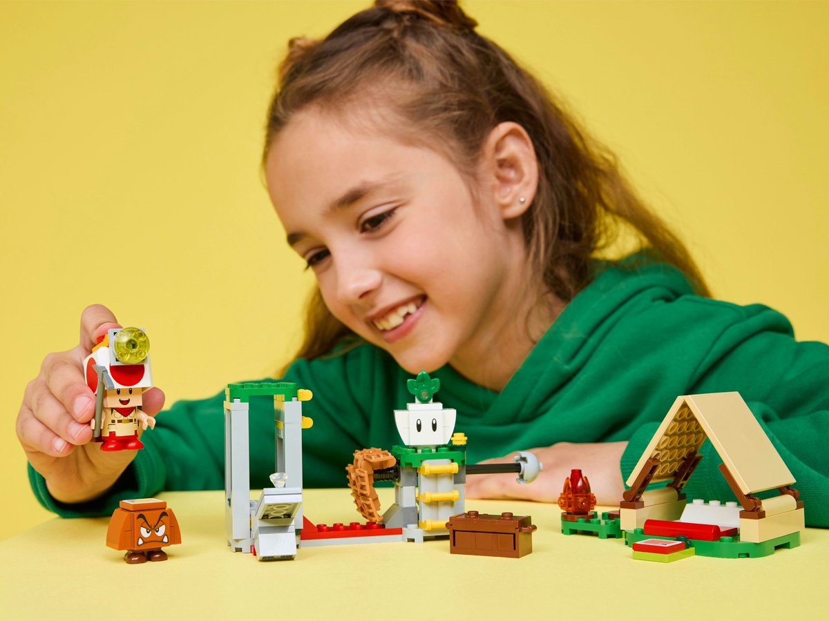 LEGO Super Mario Captain Toad i obóz 72040